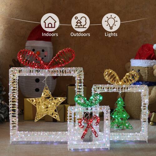 Indoors  
Outdoors  
Lights