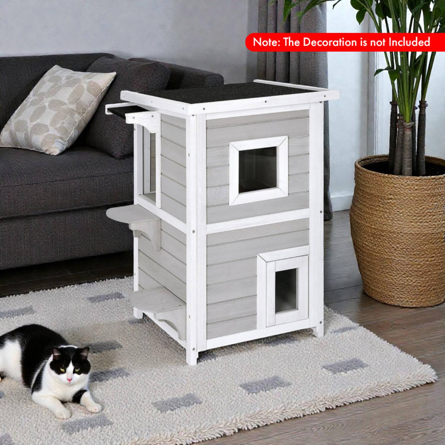 Note: The Decoration is not Included