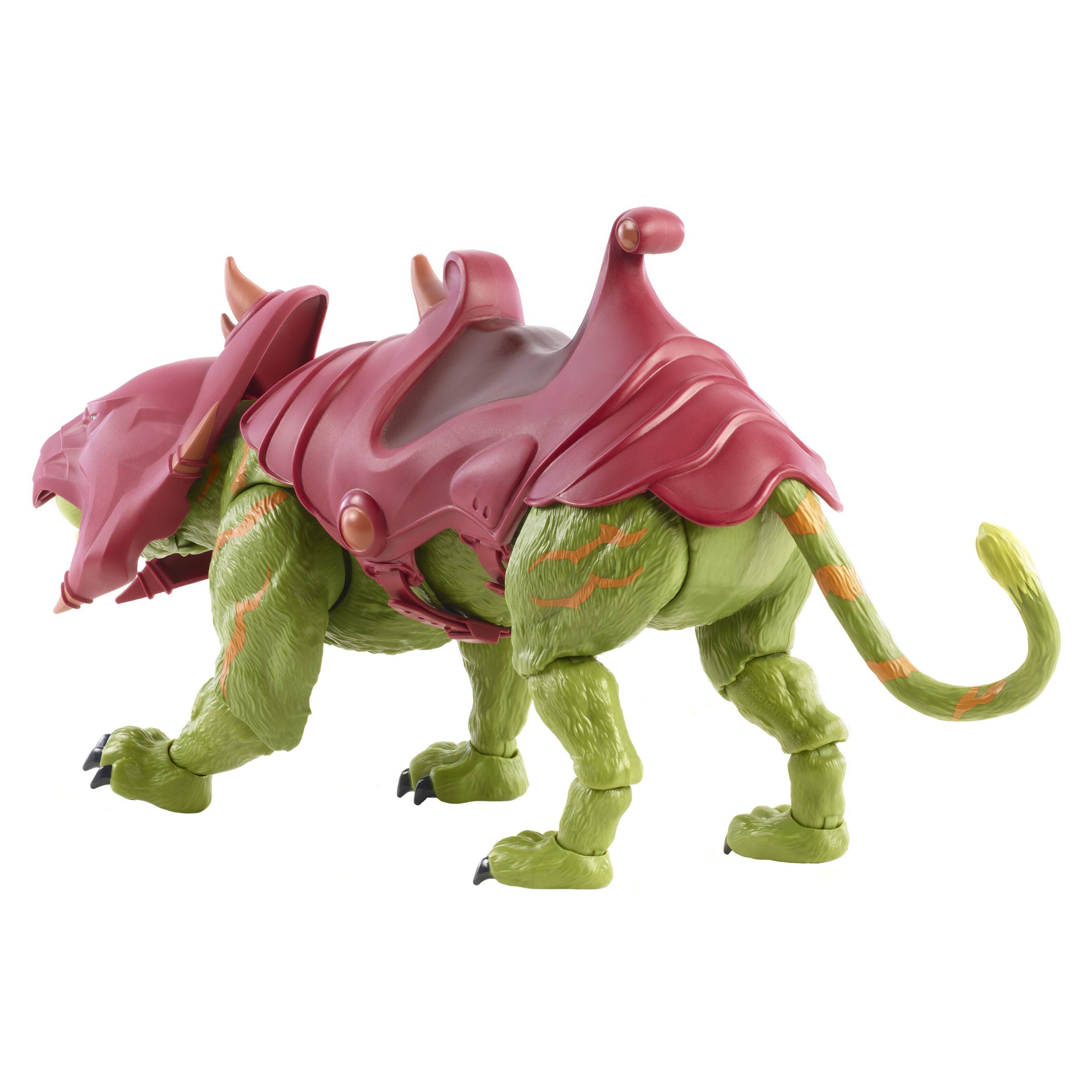 Alt View 12. Masters of the Universe - Masterverse Revelation BattleCat Action Figure.