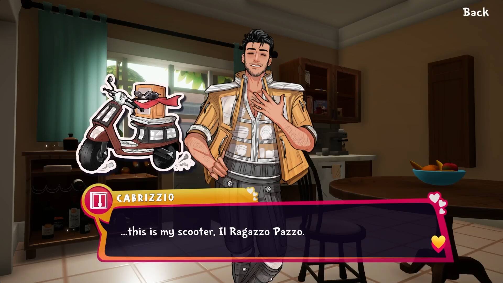 Cabrizzio - ...this is my scooter, Il Ragazzo Pazzo.