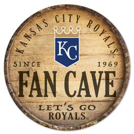 WinCraft - Kansas City Royals 14'' Circular Wood Sign - Multicolor