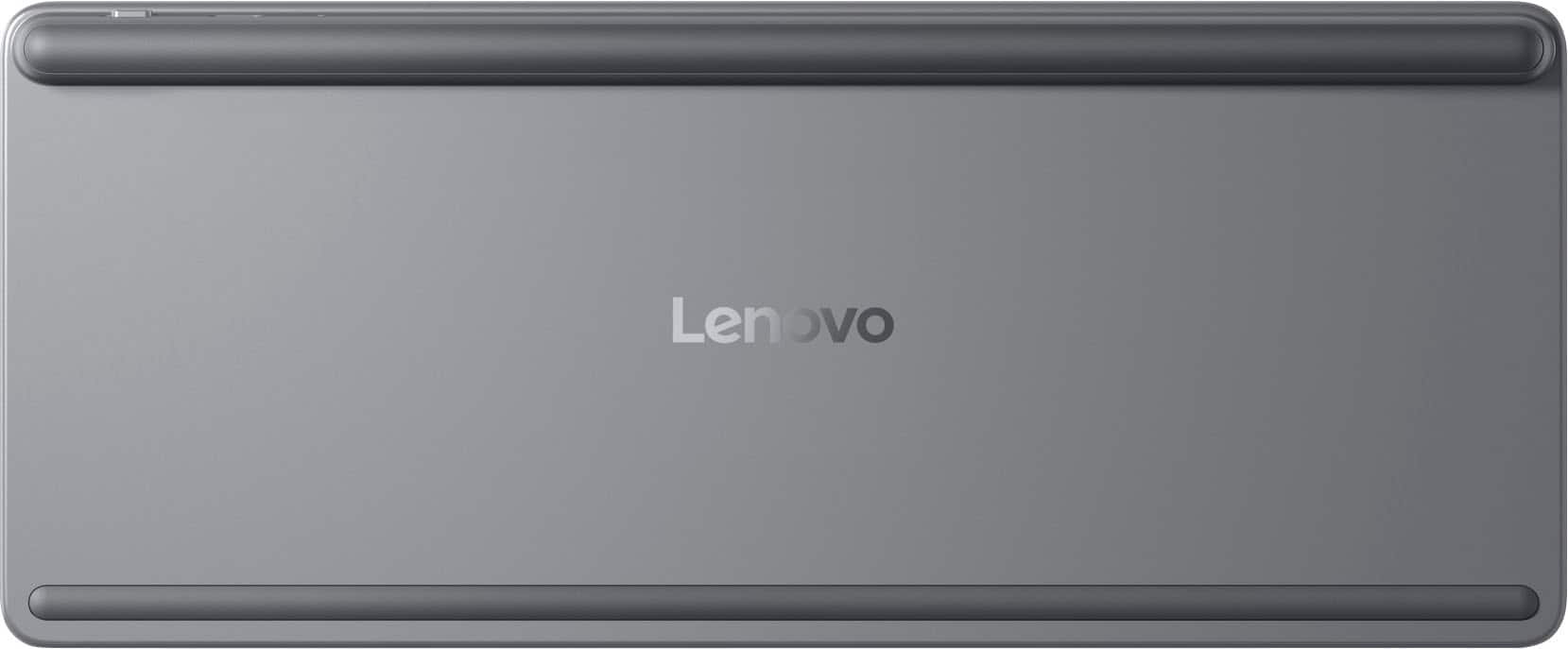 Alt View 19. Lenovo - Multi-Device Wireless Keyboard - Luna Gray.