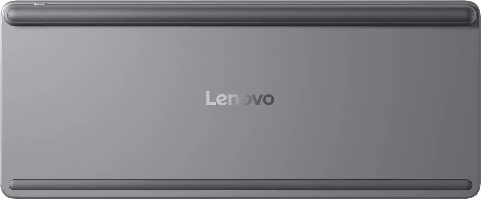 Alt View 19. Lenovo - Multi-Device Wireless Keyboard - Luna Gray.