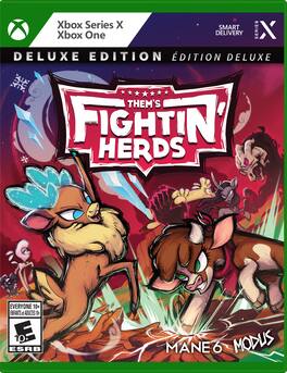 Them's Fightin' Herds Deluxe Edition - Xbox Series X