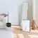 Alt View 7. Keystone - 50 Pint Dehumidifier with Electronic Controls - White.