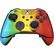 Front. Custom Controllerzz - Custom Elite Series 2 Wireless Controller for Xbox Series X, Xbox Series S, Xbox One - Rainbow Chrome.