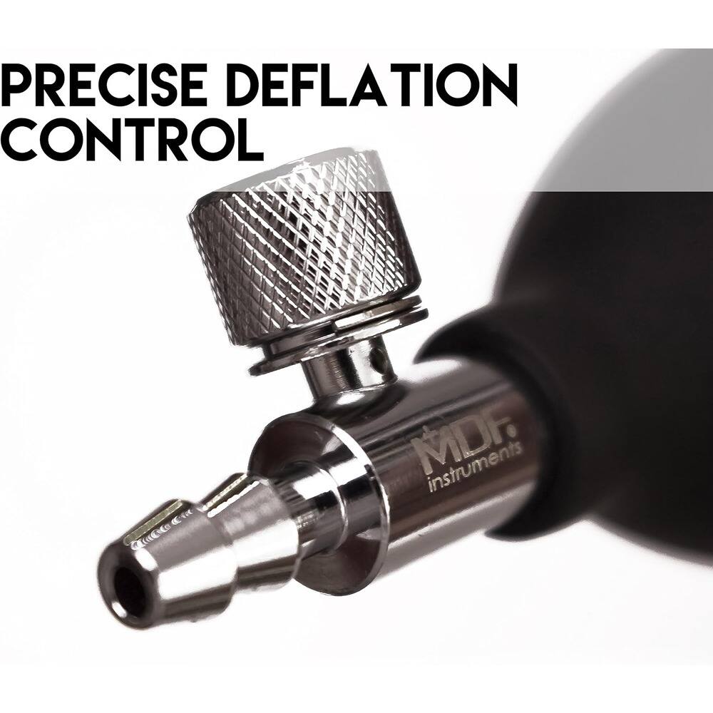 PRECISE DEFLATION CONTROL

MDF instruments