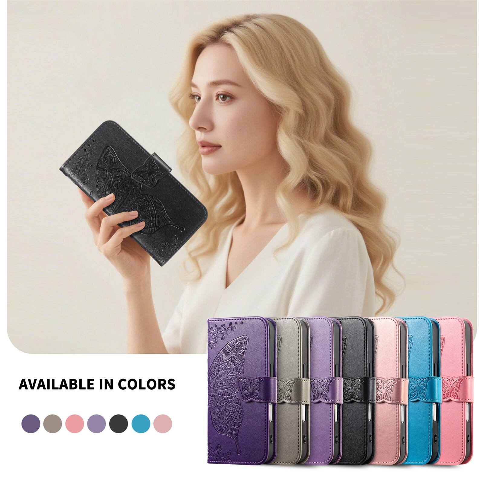 AVAILABLE IN COLORS