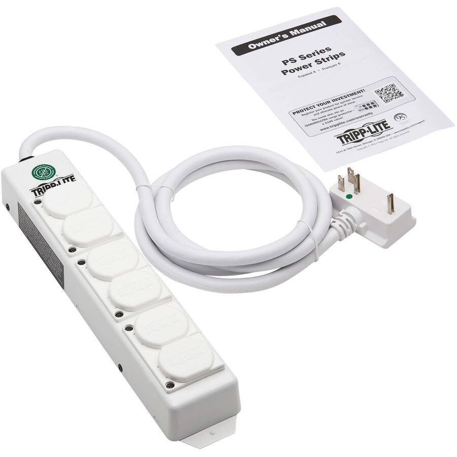 Owner's Manual  
PS Series Power Strips  
Expanded | Premium  

PROTECT YOUR INVESTMENT  
Register your product at www.tripp-lite.com/registration  

TRIPP-LITE