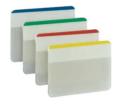 Alt View 2. Post-it - Tabs, 2" Wide Colors, 24 Tabs/Pack - Assorted.