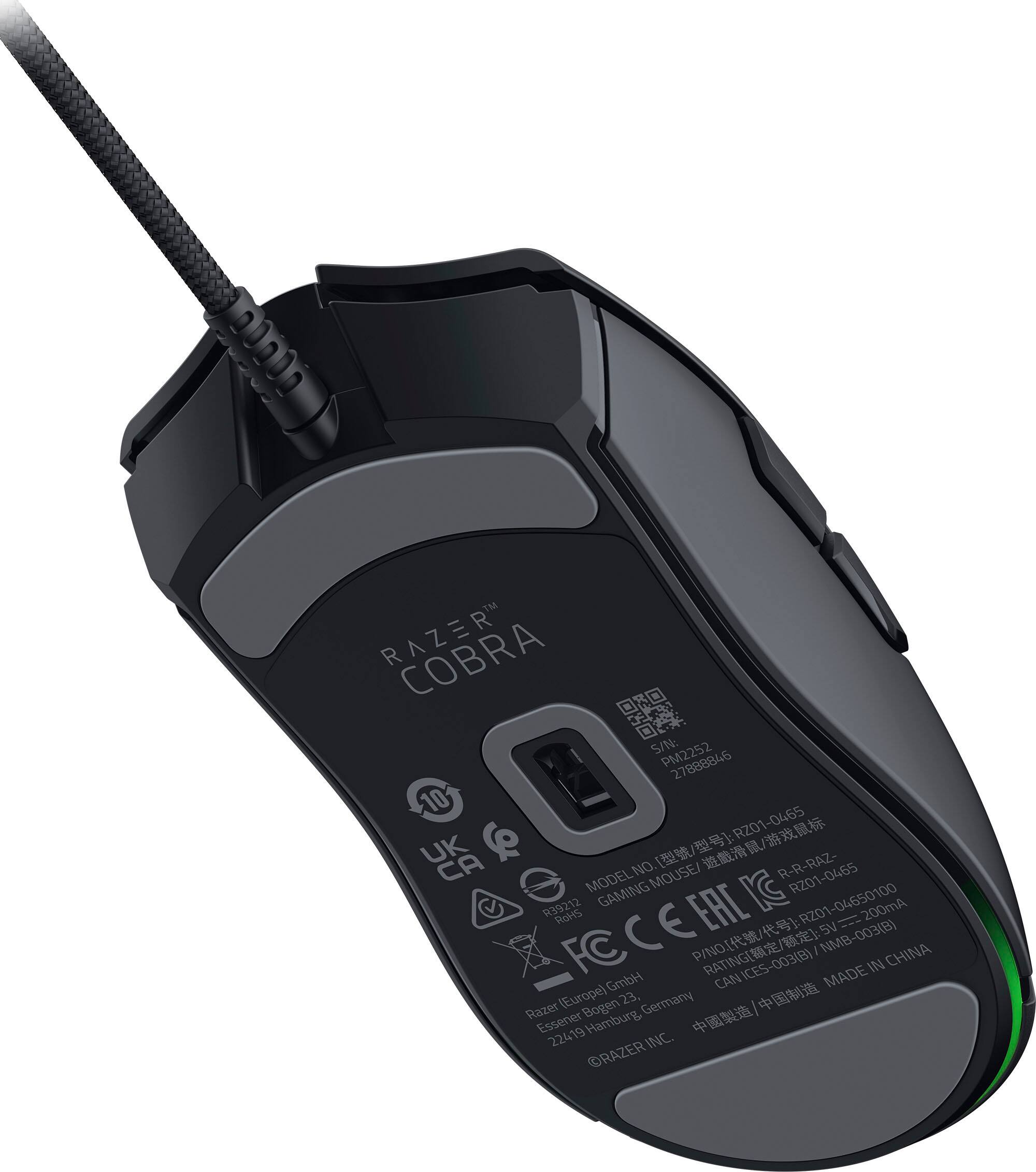 Questions And Answers: Razer Cobra Wired Gaming Mouse With Chroma RGB ...