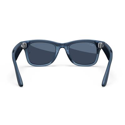 Ray Ban Meta Wayfarer (Gen 1) glasses with Meta AI, Audio, Photo