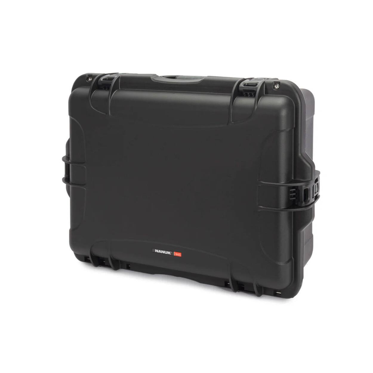 Angle. NANUK - Nanuk Large Series 945 Lightweight NK-7 Resin Waterproof Case with Foam (Black).