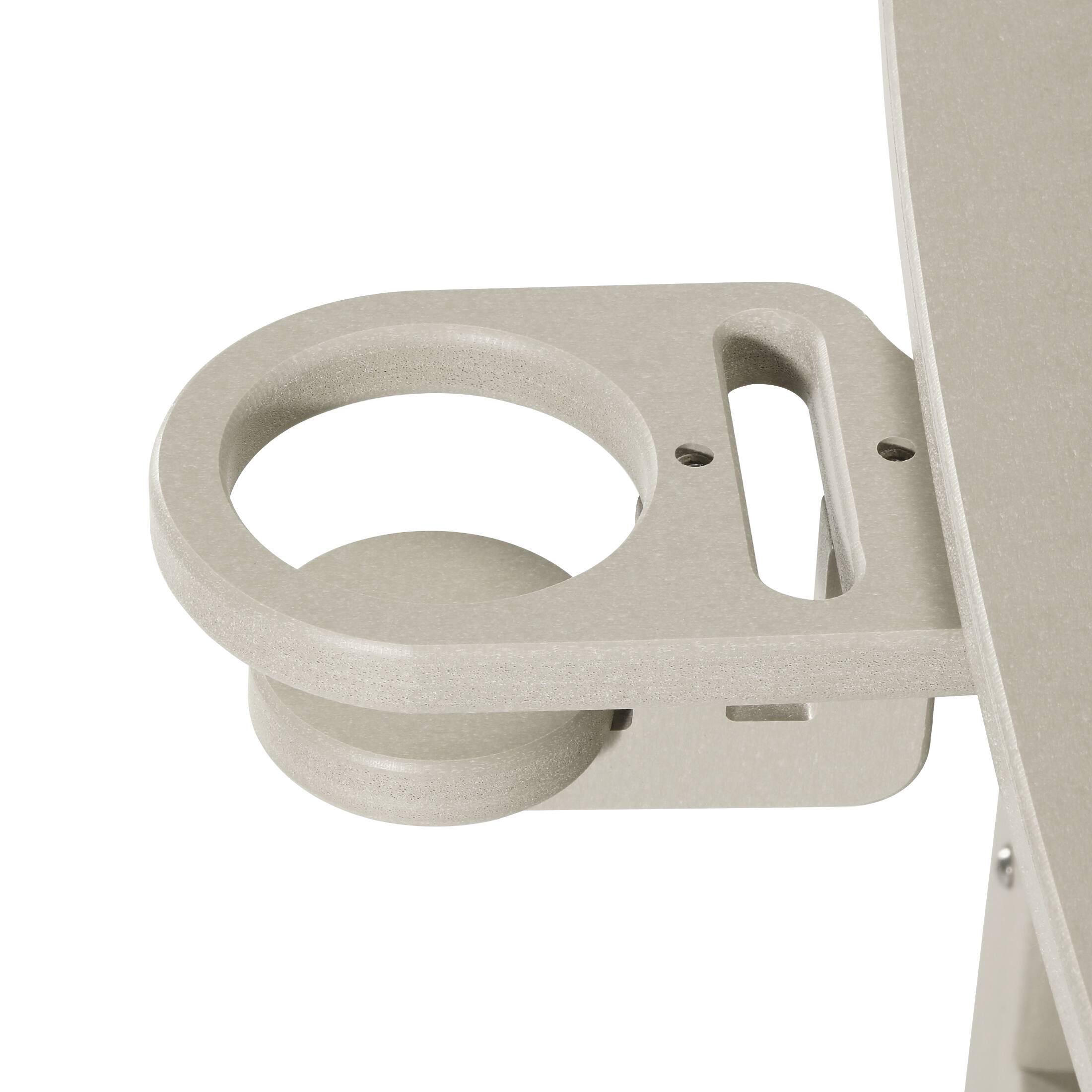 Alt View 2. WestinTrends - WestinTrends St. Augustine Outdoor Patio 49" HDPE Adirondack Garden Bench - Sand.