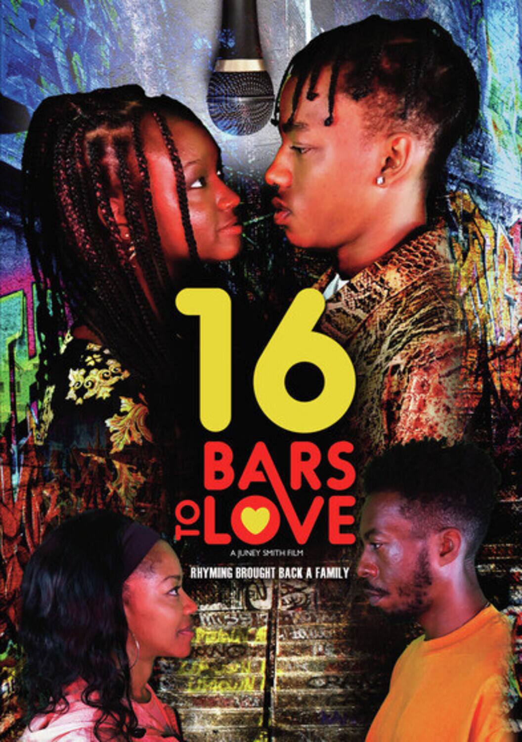 16 Bars To Love - DVD