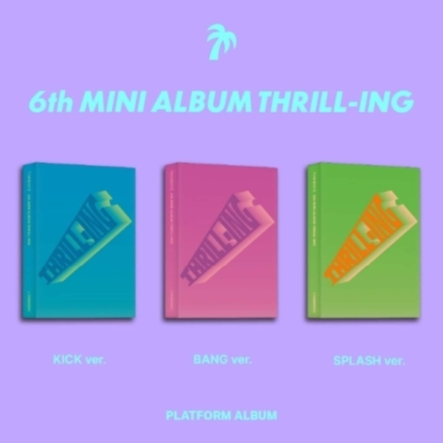 The Boyz - Thrill-Ing - Platform Version - incl. Mini QR Card, Selfie Photocard + Official Photocard - DISCLESS DIGITAL [Digital Download] price history on PriceWatchPro