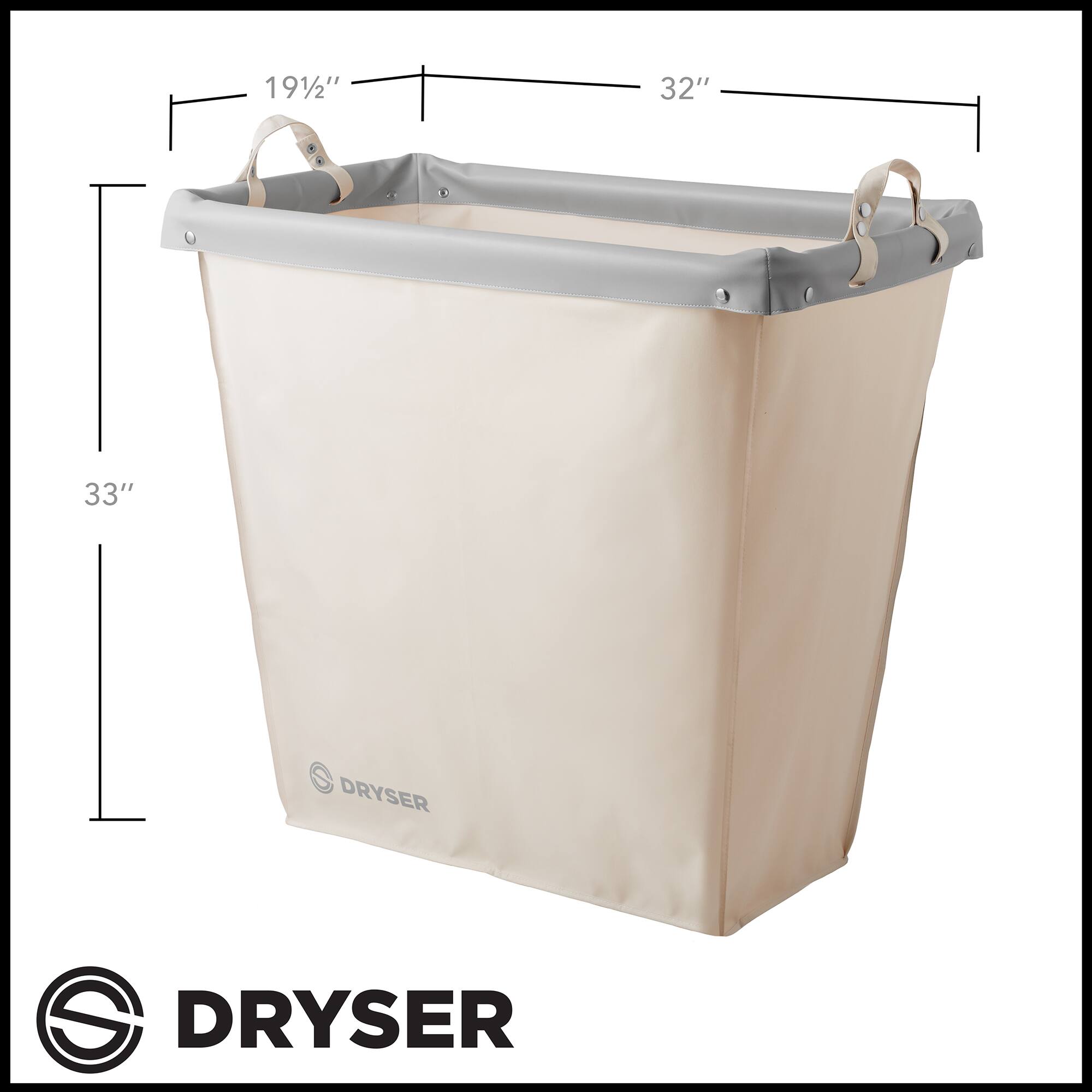 19½" 32" 33"  
DRYSER  
DRYSER