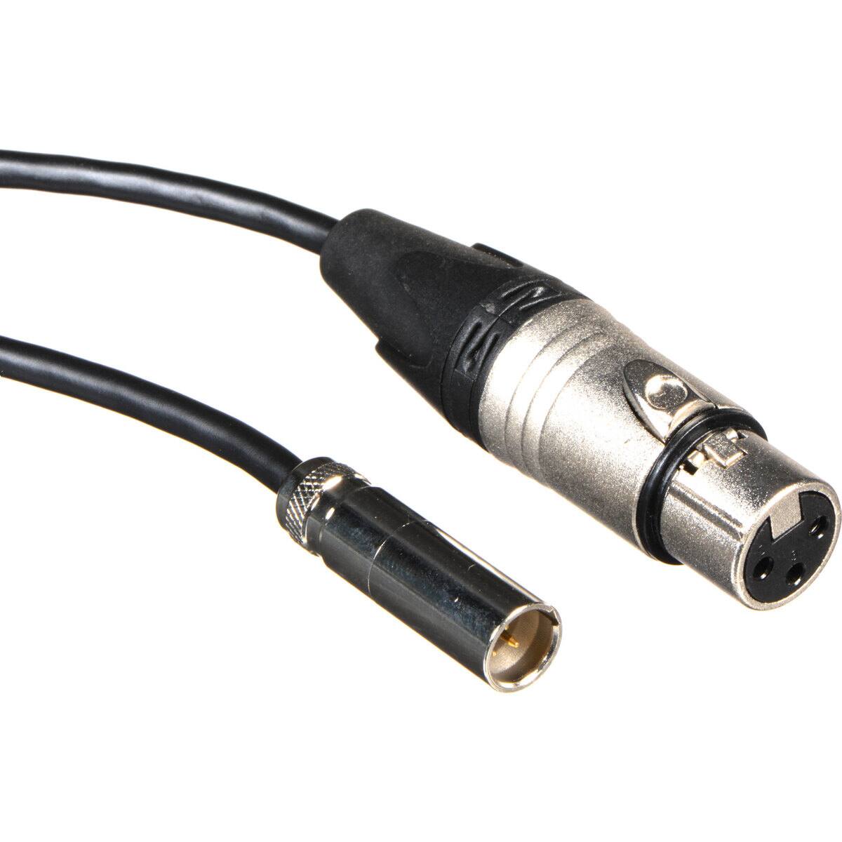 Front. Blackmagic Design - Blackmagic Design 19.5" Mini XLR Cable for Video Assist 4K Camera Monitor, Set of 2.