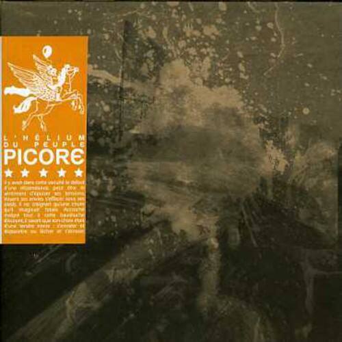 Picore - Helium Du Peuple   - COMPACT DISCS [CD]