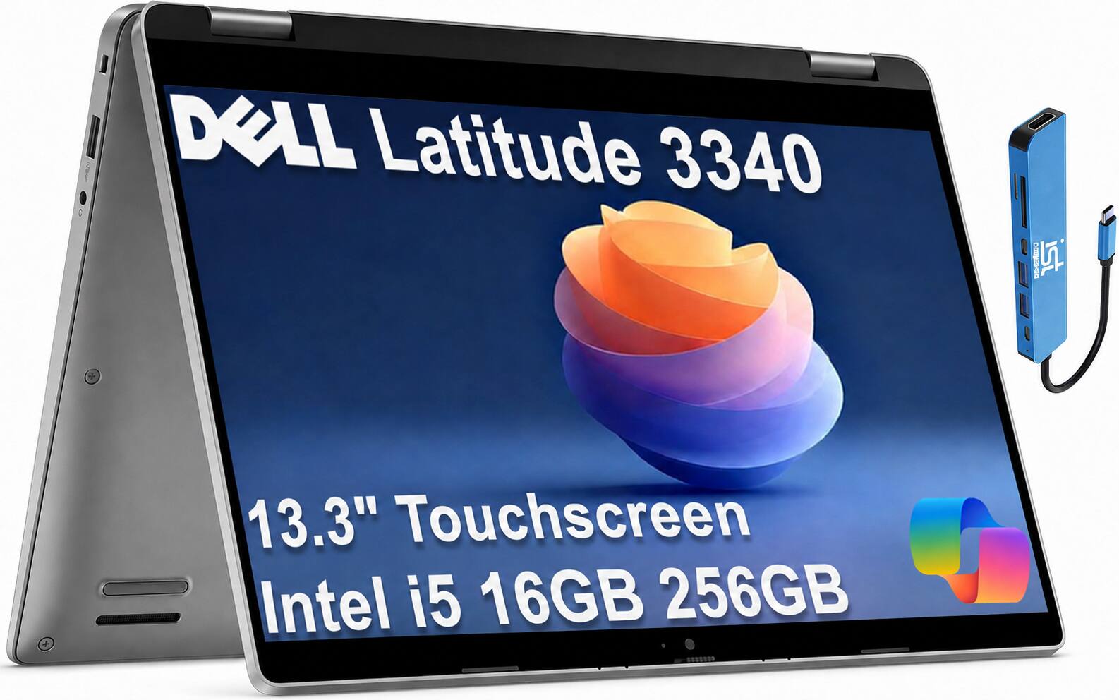 DELL Latitude 3340  
13.3" Touchscreen Intel i5 16GB 256GB