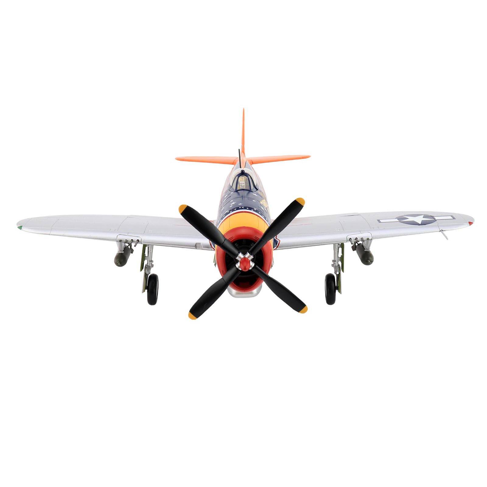 Alt View 2. Hobby Master - Republic P-47D Thunderbolt Aircraft "Tarheel Hal, Lt." (1945) US Army Air Forces 1/48 Diecast Model by Hobby Master.