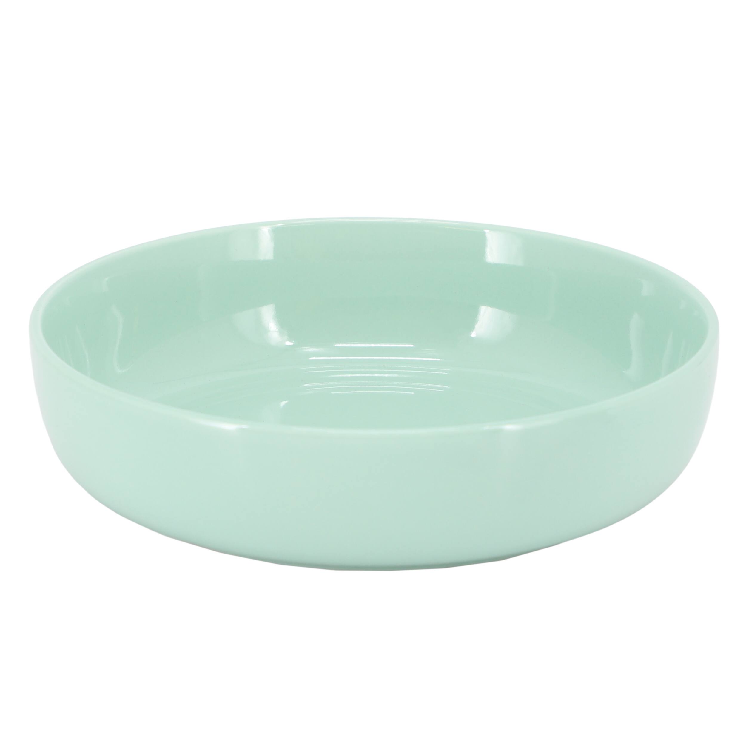 Alt View 3. Elama - Elama Duncan 18 Piece Porcelain Dinnerware Set in Mint - Mint.