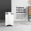 Capture indoor air pollutants HyperHEPA filtration removes 99.97% of pollutants down to 0.003 microns.