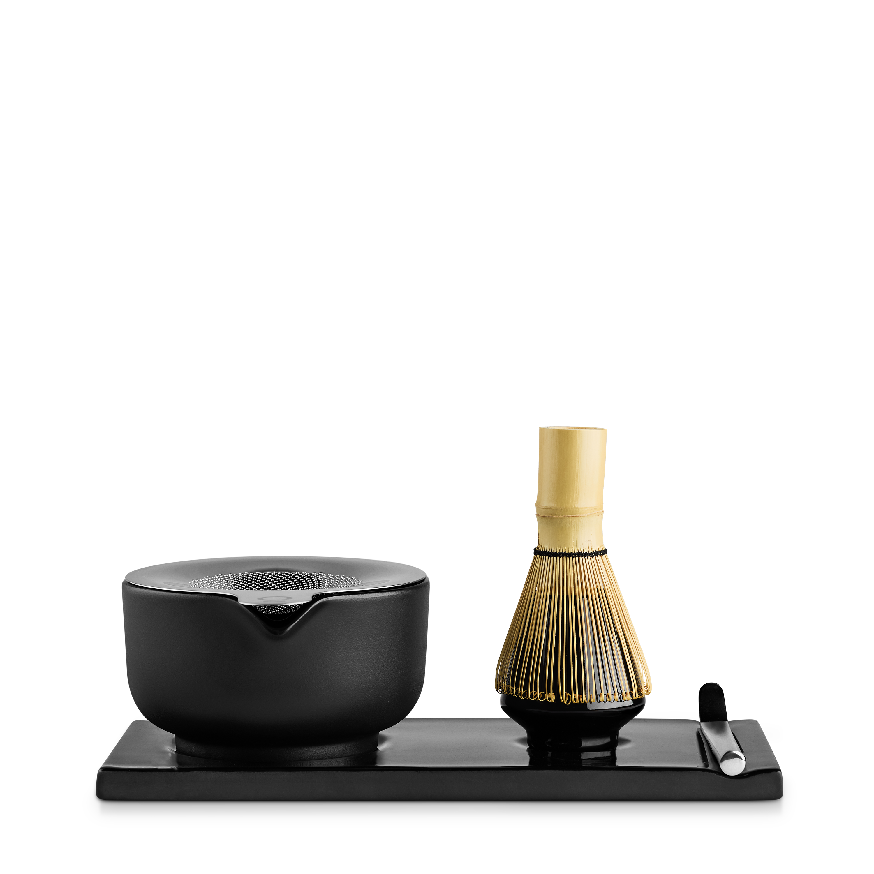 Angle. Fellow - Matcha Set with Matching Ceramic Bowl.