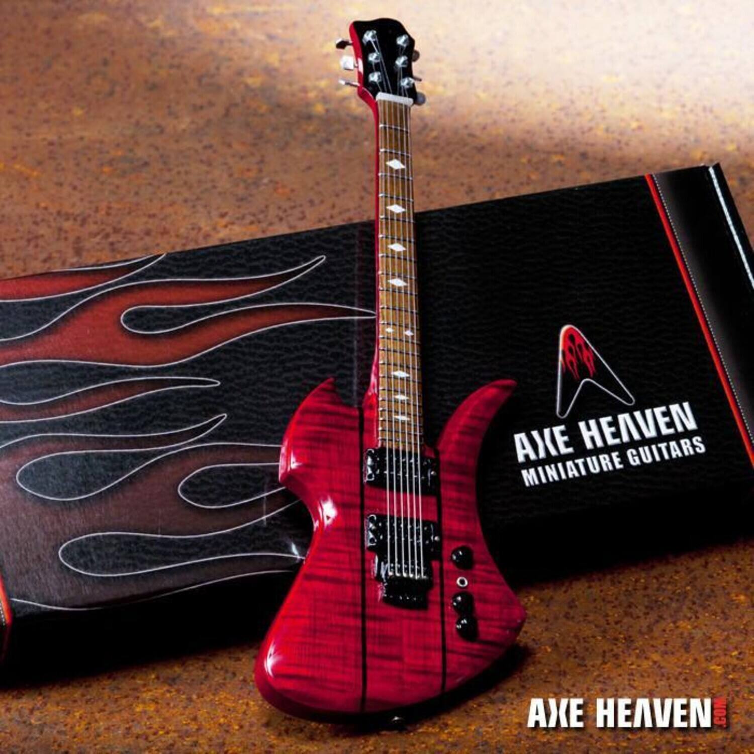 AXE HEAVEN  
MINIATURE GUITARS