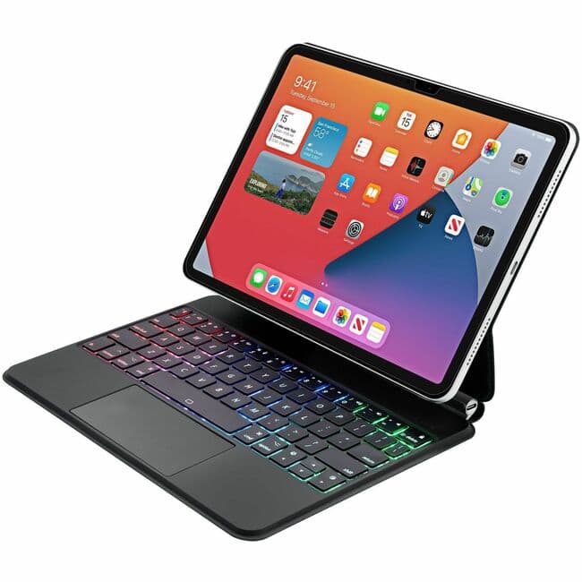 Adesso - Bluetooth Keyboard for iPad Pro 11 inch and iPad Pro 10.9 inch M4 Generation - Aluminum Body - Unknown