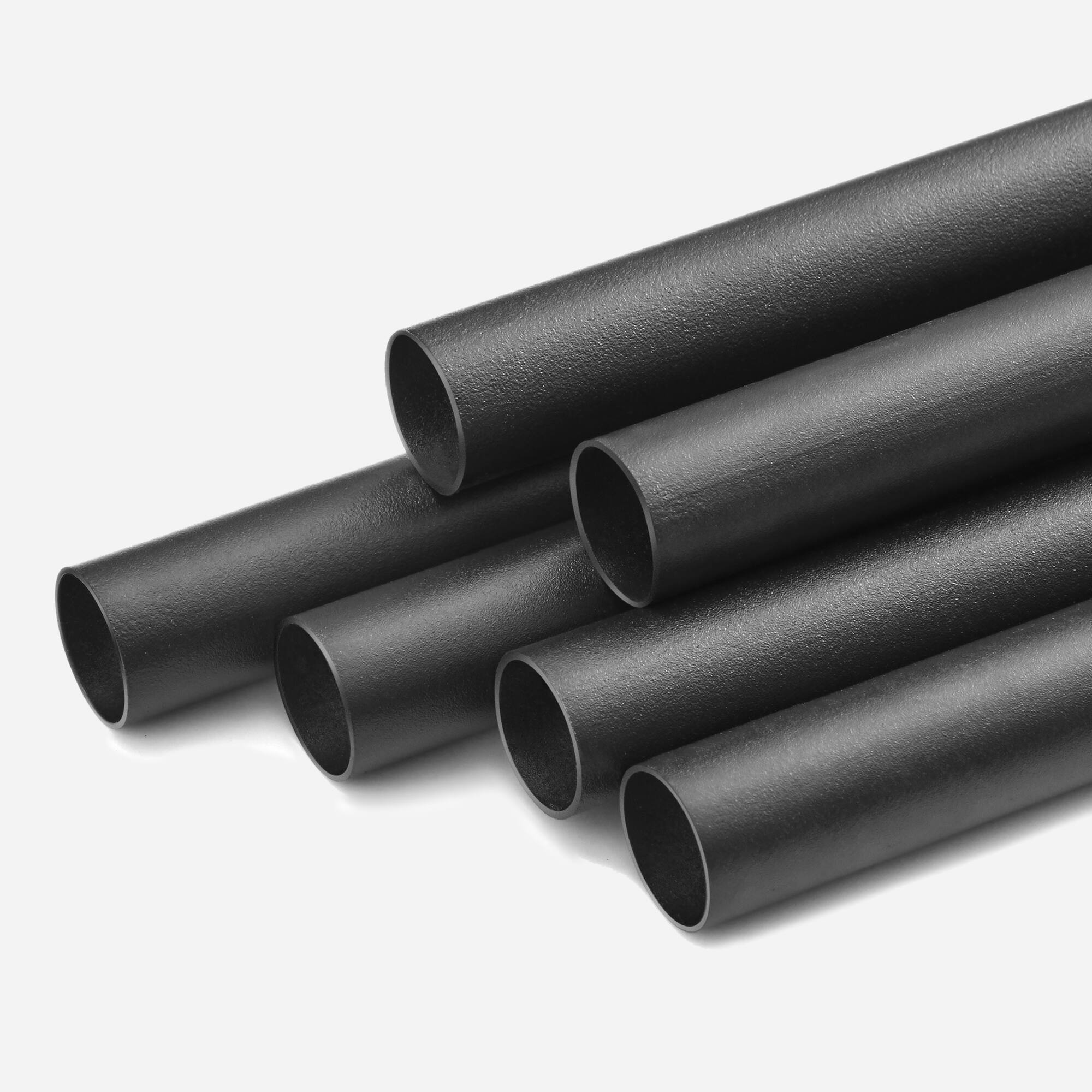 Alt View 2. Songmics Home - Sofa Side Table, 2-Tier End Table, Bedside Table with Steel Frame, for Living Room, Bedroom, Home Office - Black.