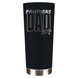Great American Products - Carolina Panthers Dad 18oz. Roadie Tumbler - Multicolor