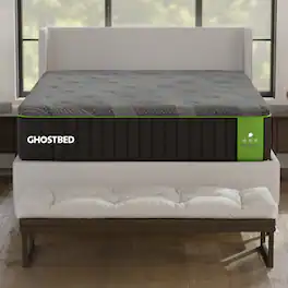 GhostBed - Premium 14" Hybrid Mattress - Gray