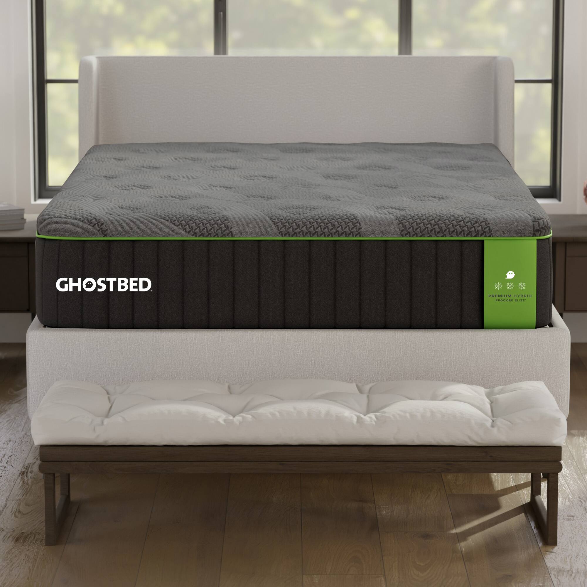 GHOSTBED PREMIUM HYBRID