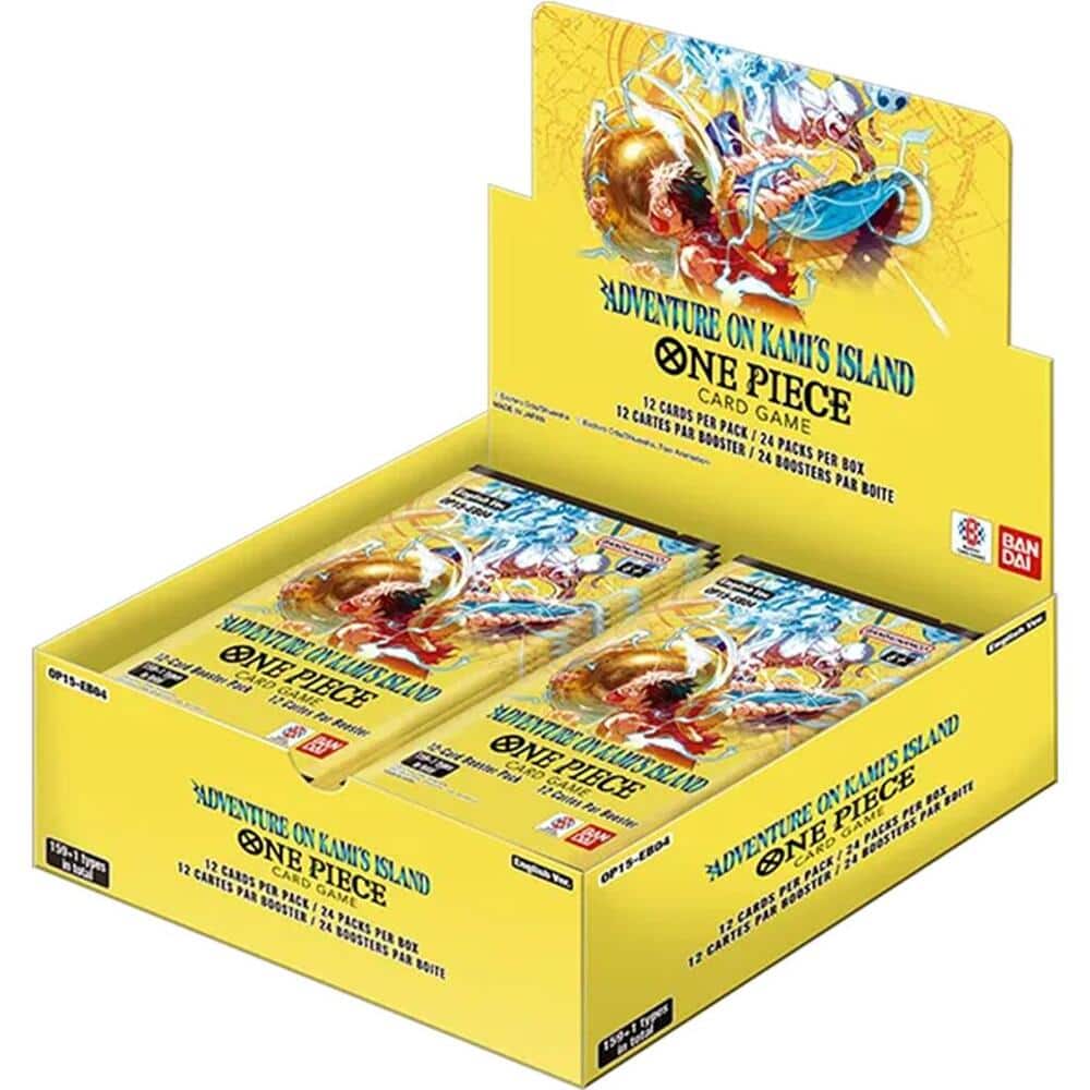 本日価格おまとめBOXセット Bandai One Piece TCG: Adventure on Kami's Island Booster Box (OP