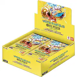 Bandai - One Piece TCG: Adventure on Kami's Island Booster Box (OP-15 - EB-04) - 24 Packs