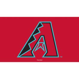 Evergreen Enterprises - Arizona Diamondbacks 28" x 16" Logo Indoor/Outdoor Trapper Mat - Multicolor