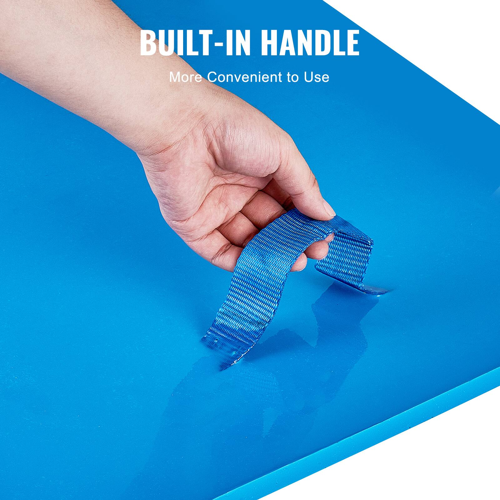 BUILT-IN HANDLE  
More Convenient to Use