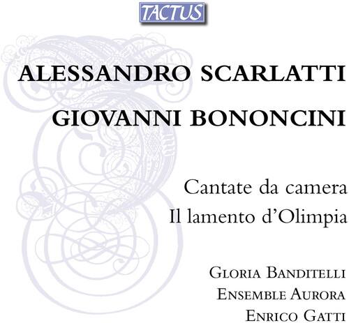 Scarlatti / Bononcini / Ensemble Aurora - Chamber Cantatas   - COMPACT DISCS [CD] price history on PriceWatchPro