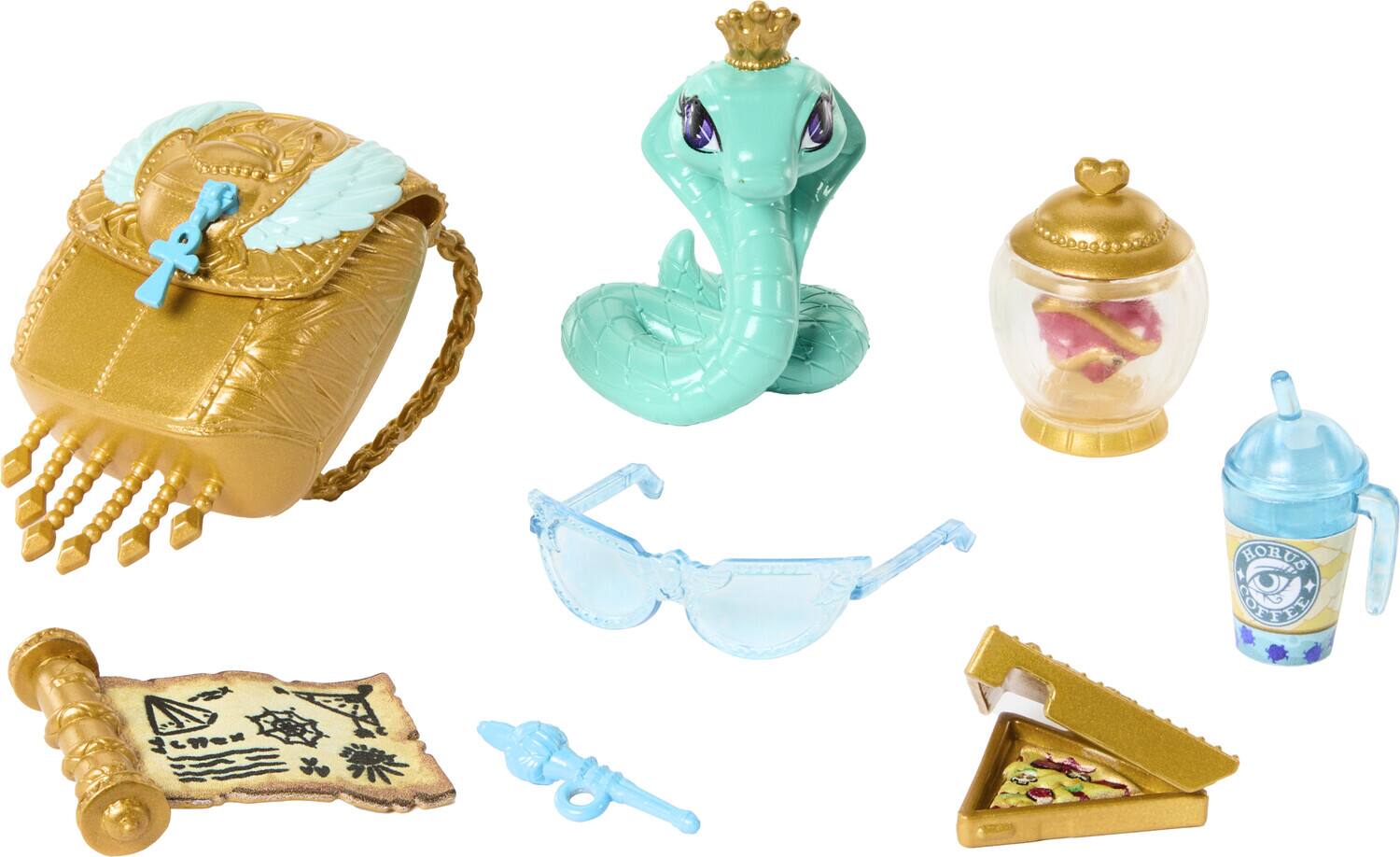 Monster High Cleo De Nile Fashion Doll with Pet COLLECTABLES