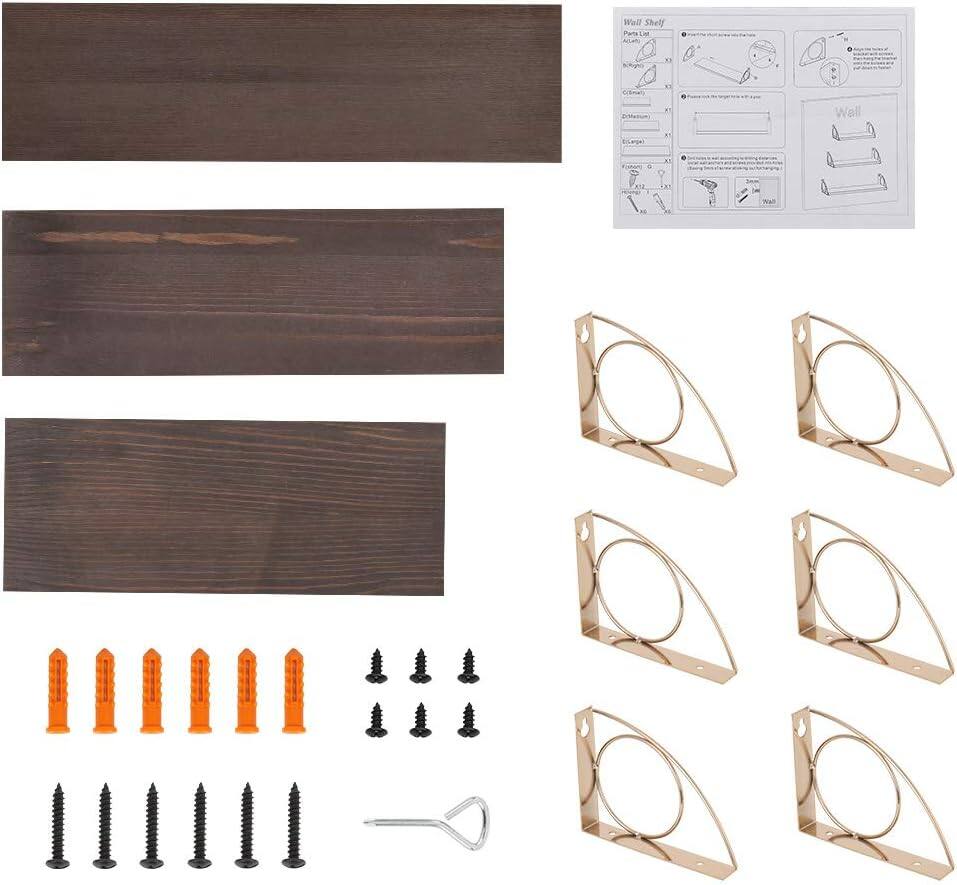 Wall Shelf Parts