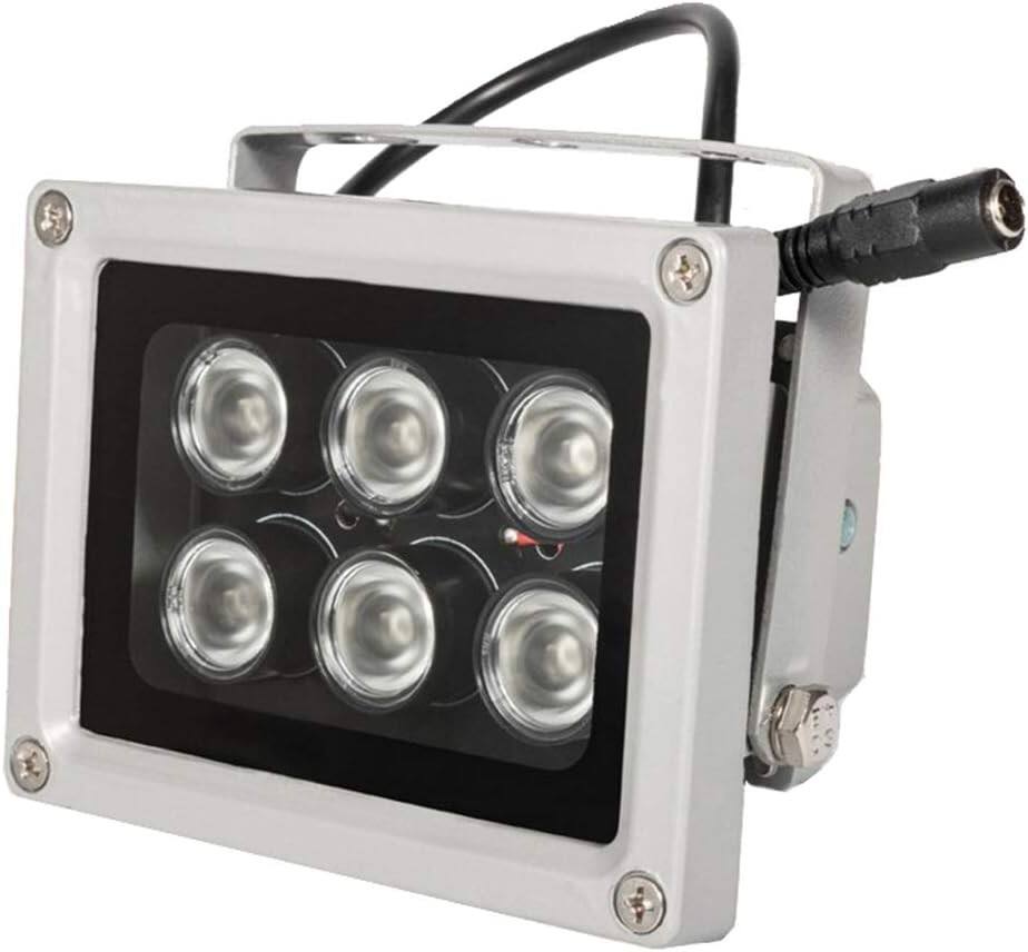 Angle. SPT - Covert IR Illuminator for Security Cameras – 940nm, 60° Beam.