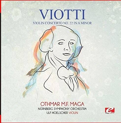 Viotti - Viotti: Violin Concerto No. 22 in A Minor   - COMPACT DISCS [CD] price history on PriceWatchPro