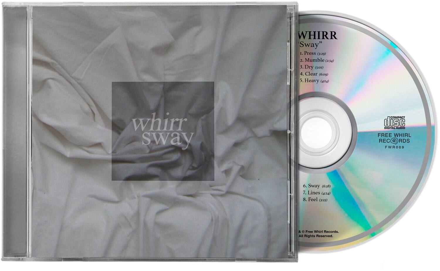 Whirr - Sway   - COMPACT DISCS [CD] price history on PriceWatchPro