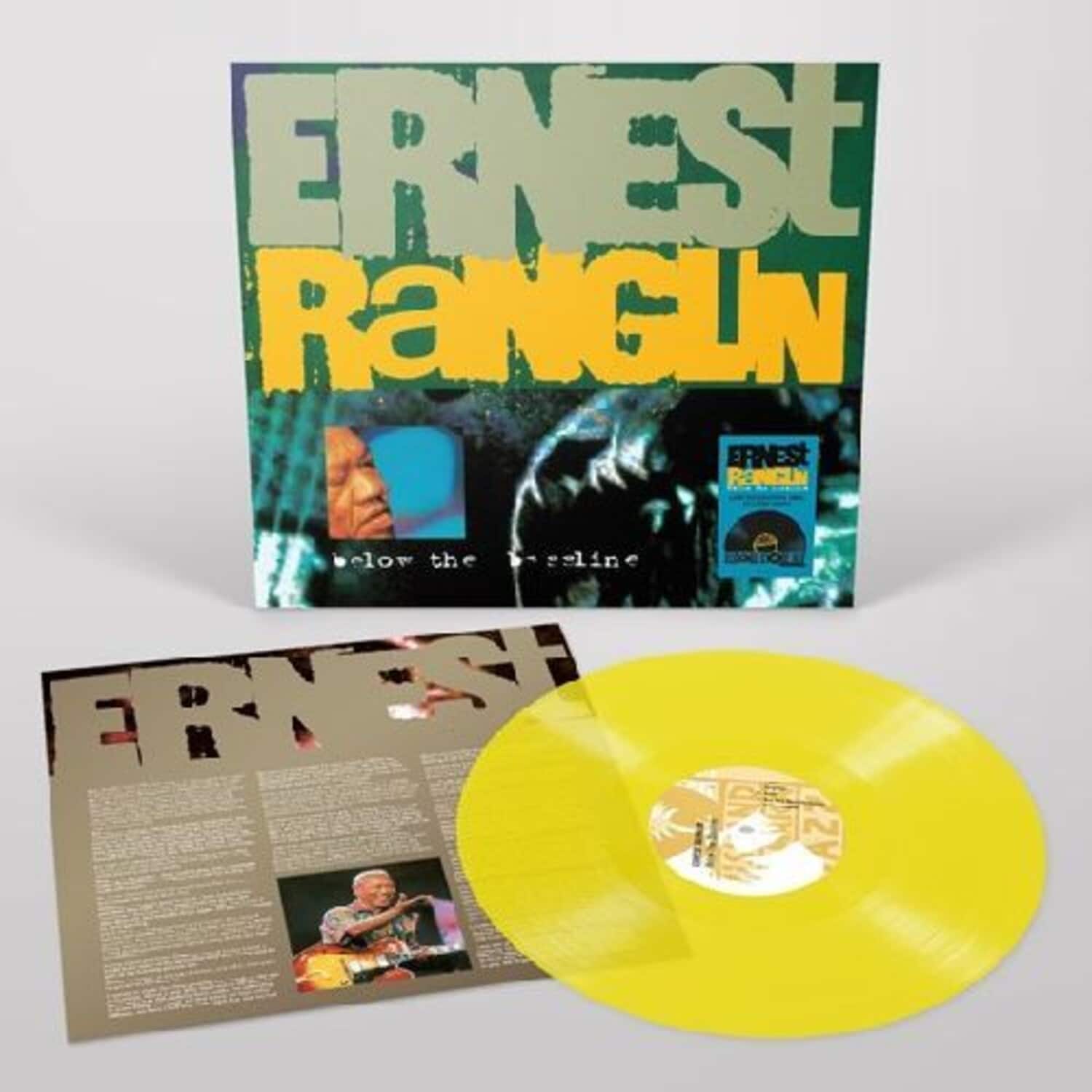 洋楽 Ernest Ranglin Below the Bassline LP Ernest Ranglin Below The Bassline Limited VINYL LP - Best Buy