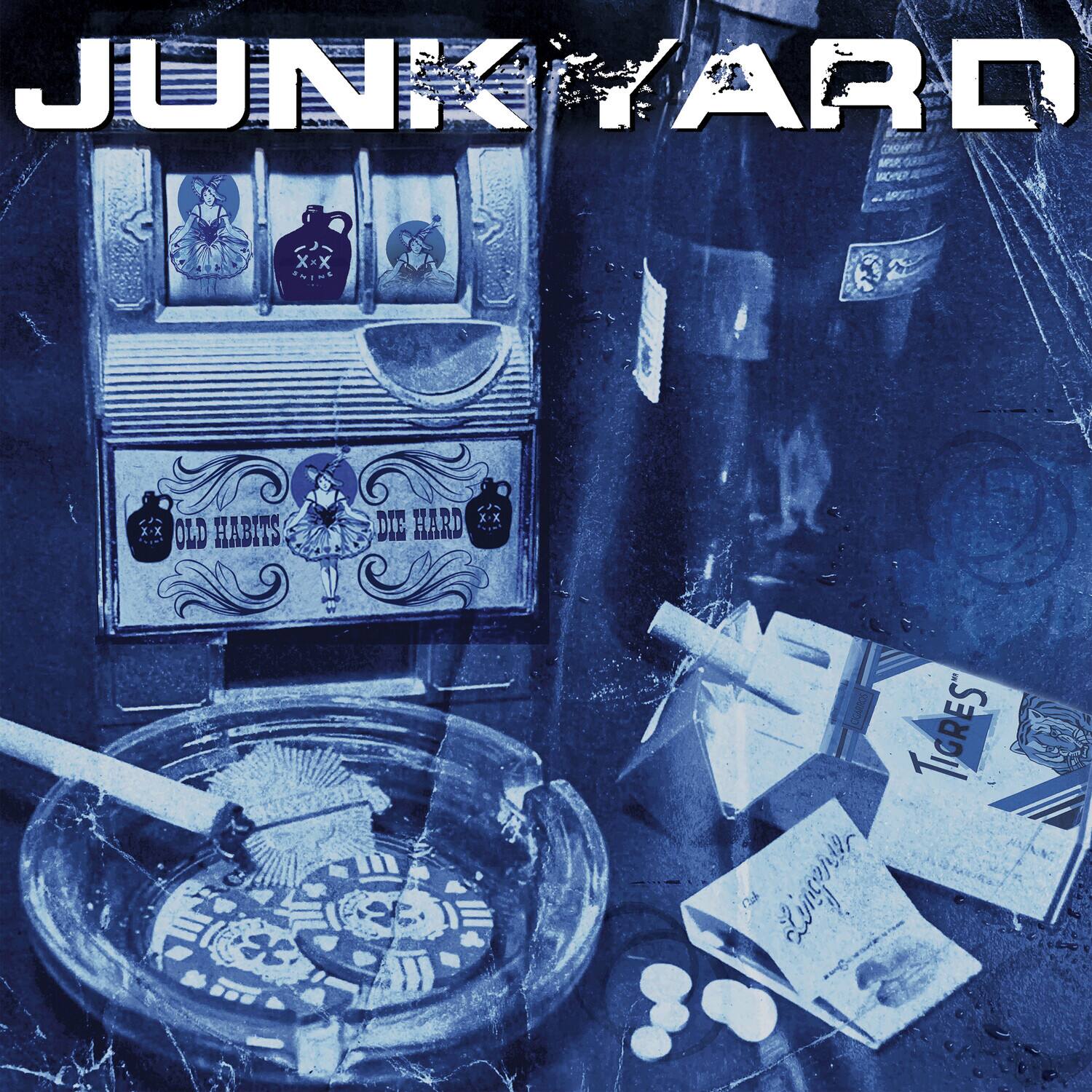 Junkyard - Old Habits Die Hard   - COMPACT DISCS [CD] price history on PriceWatchPro