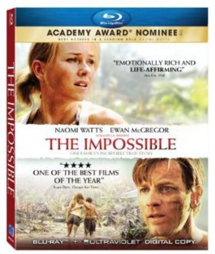 The Impossible   - BLU-RAY