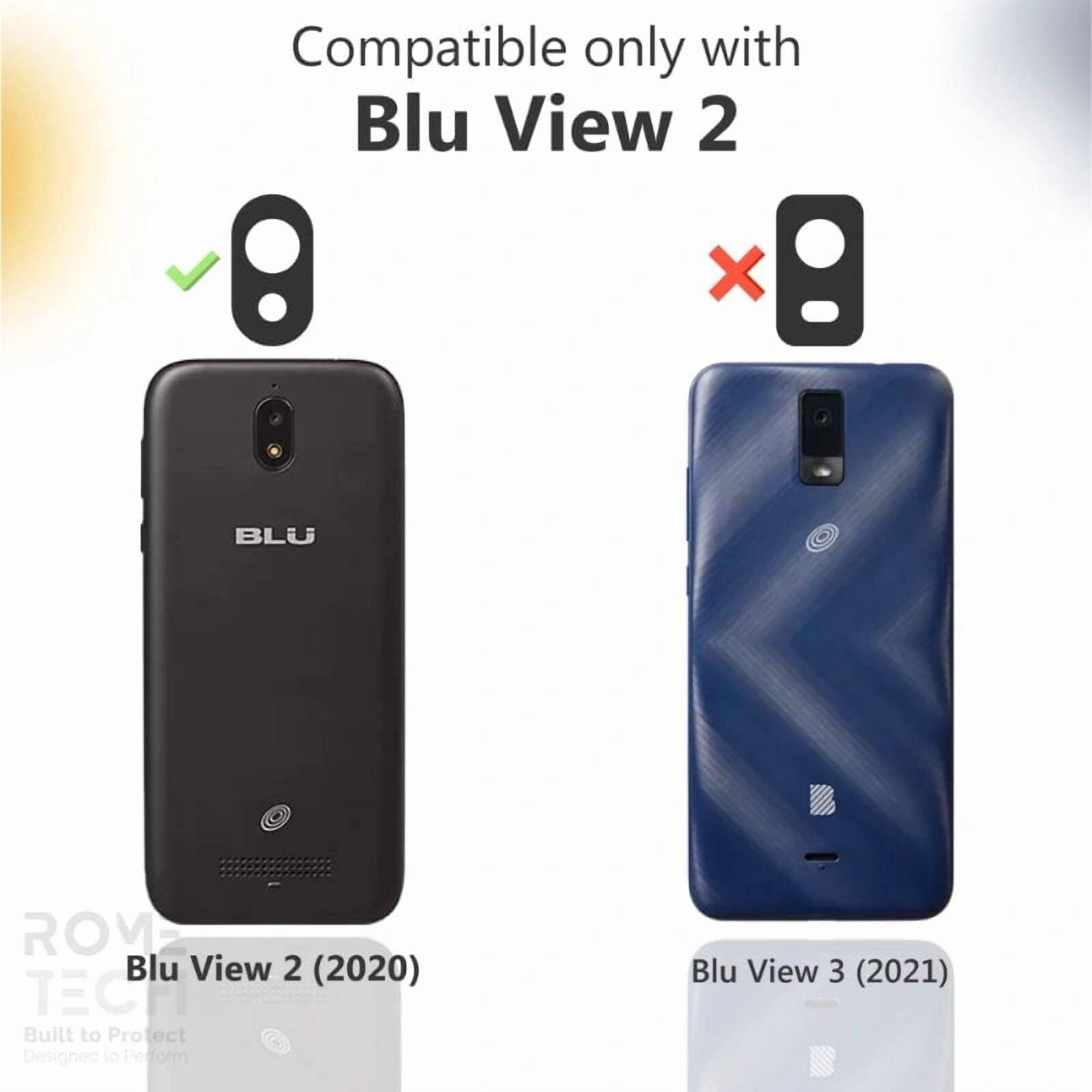 Compatible only with Blu View 2  
Blu View 2 (2020)  
Blu View 3 (2021)