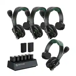 HOLLYLAND - Solidcom SE Pro 4S 1.9 GHz Green Intercom Headset System