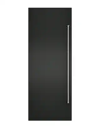 Front. Viking - 30"W Column Door Panel w/Pro-style handle - Antique Bronze.